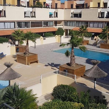 Gruissan-Port-T2-2Chambres-5Pers-43M2-Climatise-Parking-Valerie Exterior foto