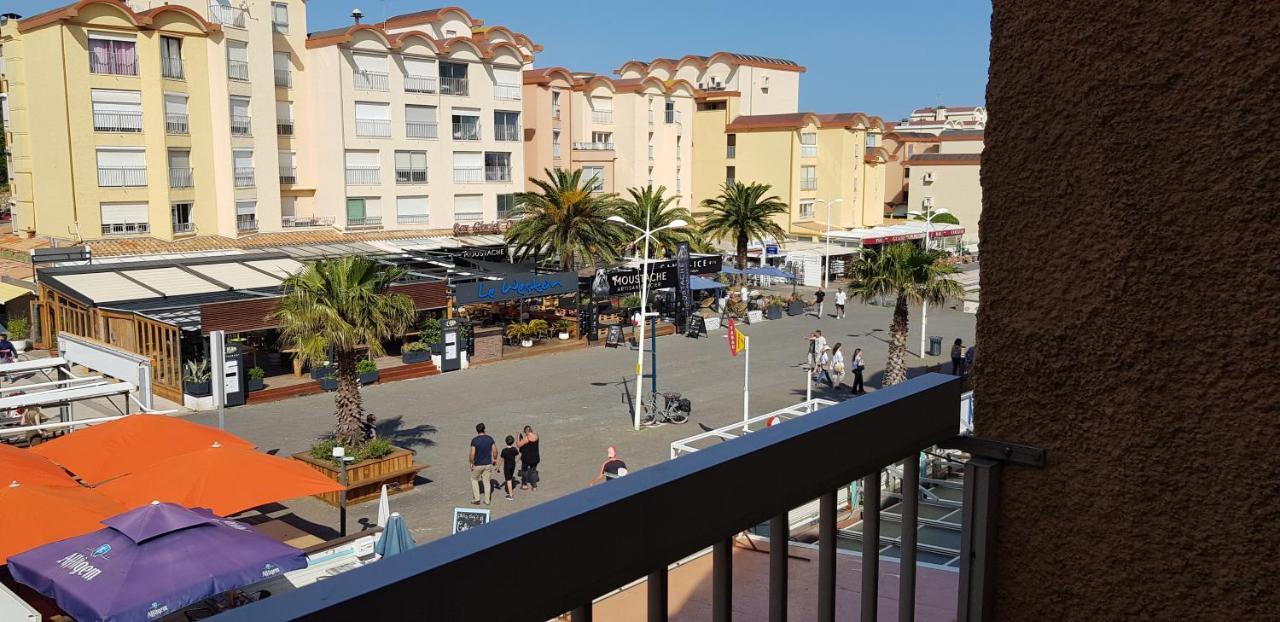 Gruissan-Port-T2-2Chambres-5Pers-43M2-Climatise-Parking-Valerie Exterior foto