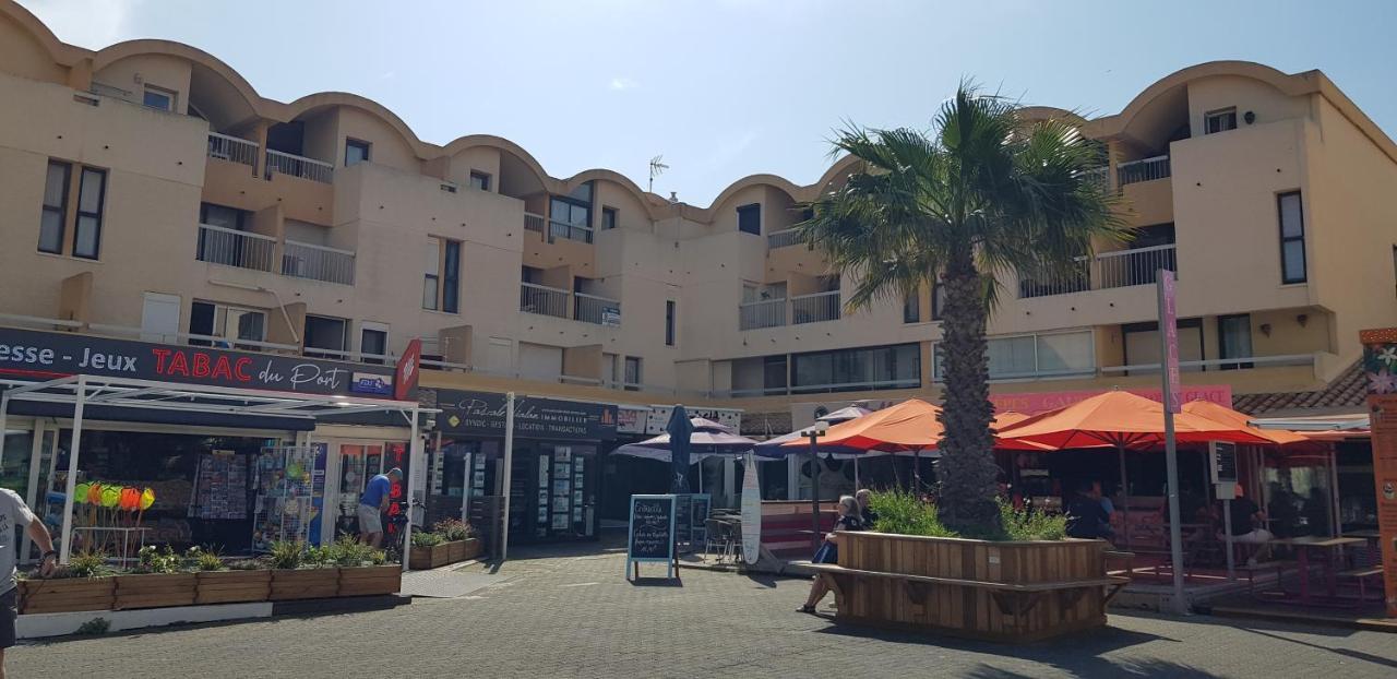 Gruissan-Port-T2-2Chambres-5Pers-43M2-Climatise-Parking-Valerie Exterior foto