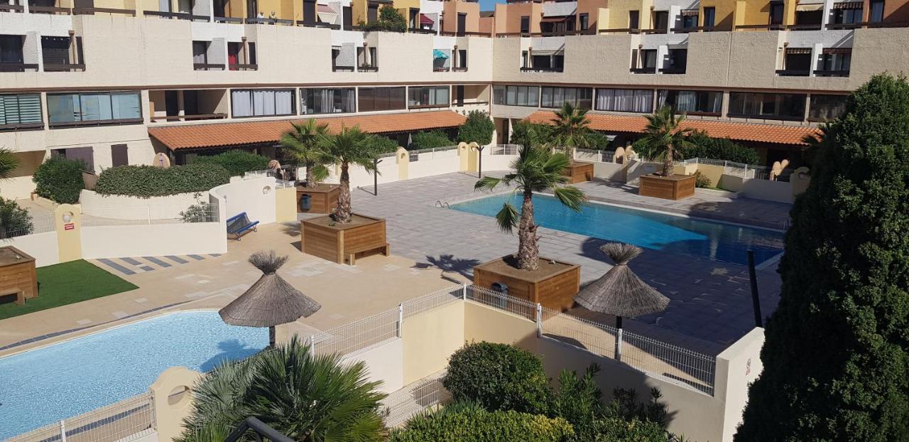 Gruissan-Port-T2-2Chambres-5Pers-43M2-Climatise-Parking-Valerie Exterior foto