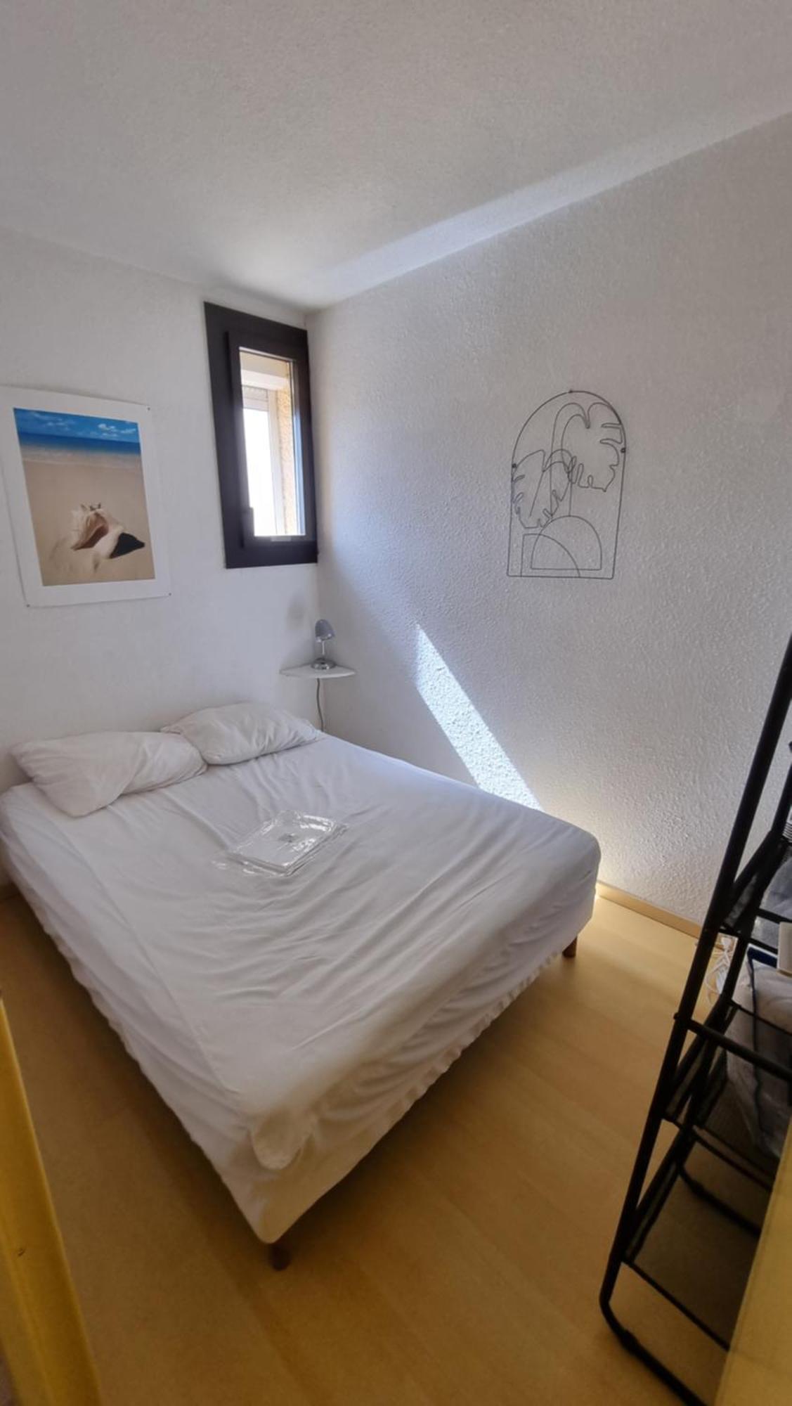 Gruissan-Port-T2-2Chambres-5Pers-43M2-Climatise-Parking-Valerie Exterior foto