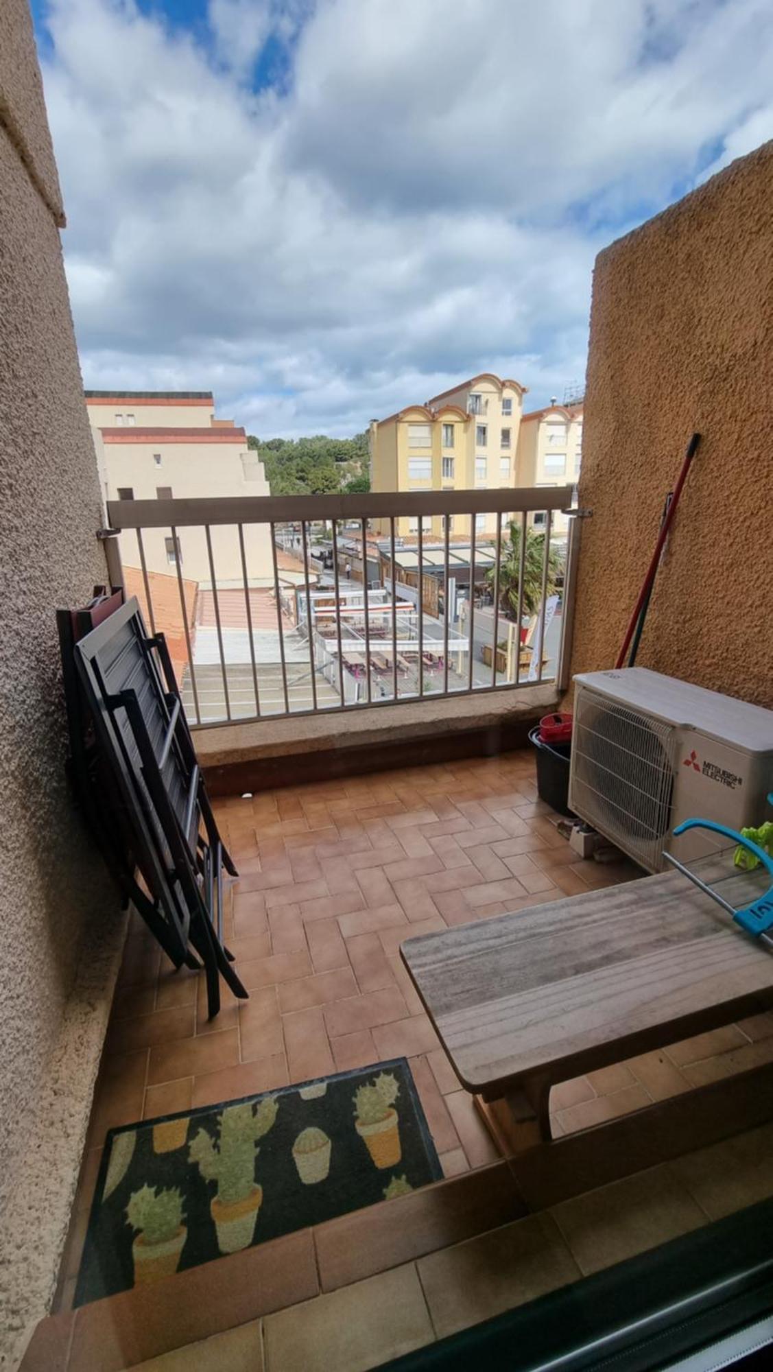 Gruissan-Port-T2-2Chambres-5Pers-43M2-Climatise-Parking-Valerie Exterior foto